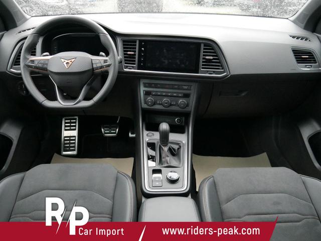 Cupra Ateca 2,0 TSI DSG 4x4*AHK-SCHWENKBAR*NAVI*PDC*KAMERA*ACC*SHZ*LED*TEMPOMAT*19-ZOLL 