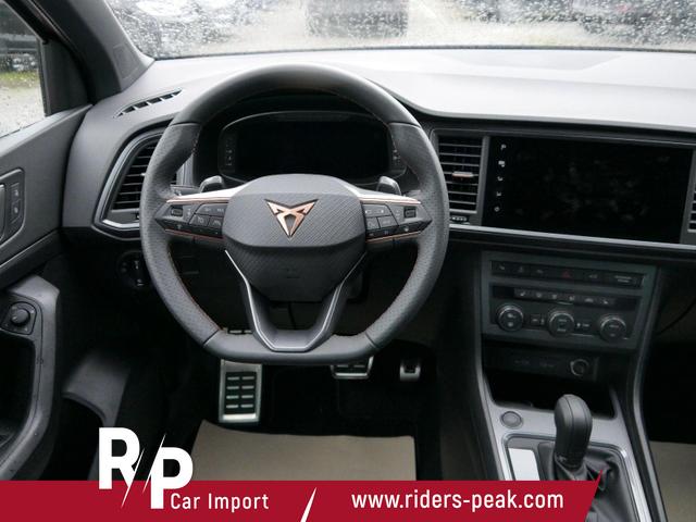 Cupra Ateca 2,0 TSI DSG 4x4*AHK-SCHWENKBAR*NAVI*PDC*KAMERA*ACC*SHZ*LED*TEMPOMAT*19-ZOLL 