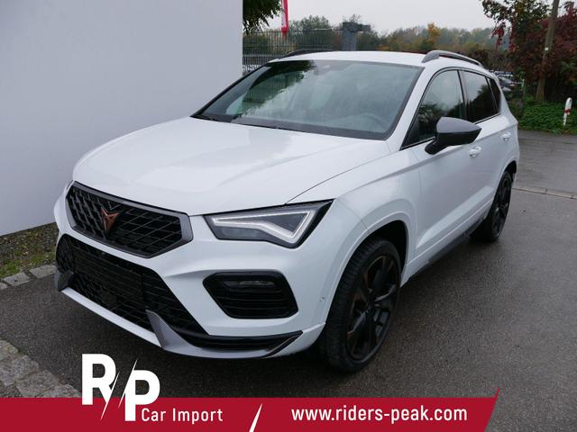 Cupra Ateca - 2,0 TSI DSG 4x4*AHK-SCHWENKBAR*NAVI*PDC*KAMERA*ACC*SHZ*LED*TEMPOMAT*19-ZOLL