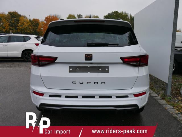 Cupra Ateca 2,0 TSI DSG 4x4*AHK-SCHWENKBAR*NAVI*PDC*KAMERA*ACC*SHZ*LED*TEMPOMAT*19-ZOLL 