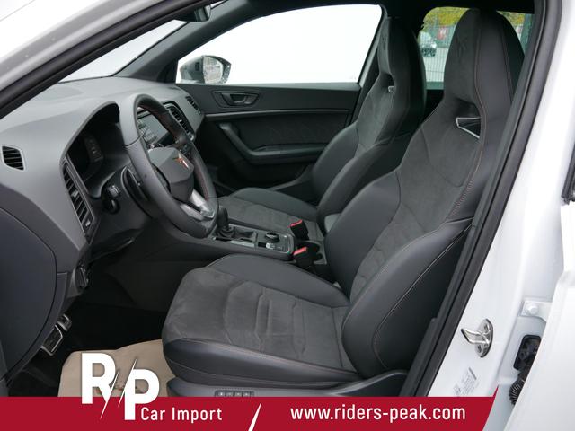 Cupra Ateca 2,0 TSI DSG 4x4*AHK-SCHWENKBAR*NAVI*PDC*KAMERA*ACC*SHZ*LED*TEMPOMAT*19-ZOLL 