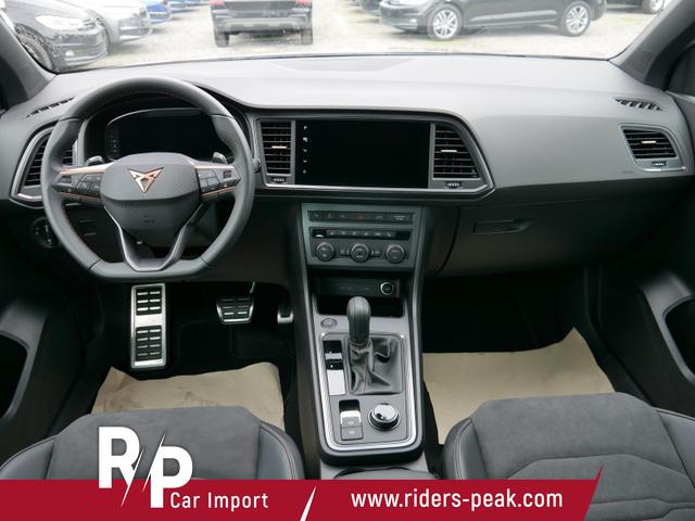 Cupra Ateca 2,0 TSI DSG 4x4*AHK-SCHWENKBAR*NAVI*PDC*KAMERA*ACC*SHZ*LED*TEMPOMAT*19-ZOLL 