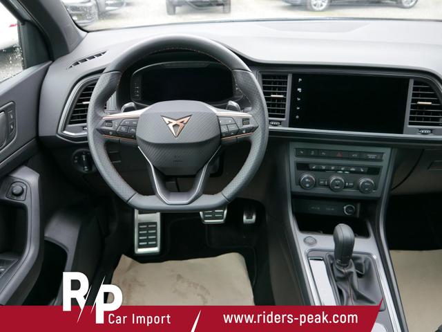 Cupra Ateca 2,0 TSI DSG 4x4*AHK-SCHWENKBAR*NAVI*PDC*KAMERA*ACC*SHZ*LED*TEMPOMAT*19-ZOLL 