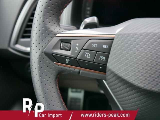 Cupra Ateca 2,0 TSI DSG 4x4*AHK-SCHWENKBAR*NAVI*PDC*KAMERA*ACC*SHZ*LED*TEMPOMAT*19-ZOLL 