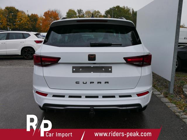 Cupra Ateca 2,0 TSI DSG 4x4*AHK-SCHWENKBAR*NAVI*PDC*KAMERA*ACC*SHZ*LED*TEMPOMAT*19-ZOLL 