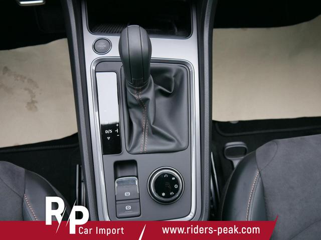 Cupra Ateca 2,0 TSI DSG 4x4*AHK-SCHWENKBAR*NAVI*PDC*KAMERA*ACC*SHZ*LED*TEMPOMAT*19-ZOLL 