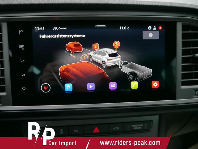 Cupra Ateca 2,0 TSI DSG 4x4*ACC*PDC*KAMERA*NAVI*LED*SHZ*AHK-SCHWENKBAR*19-ZOLL 