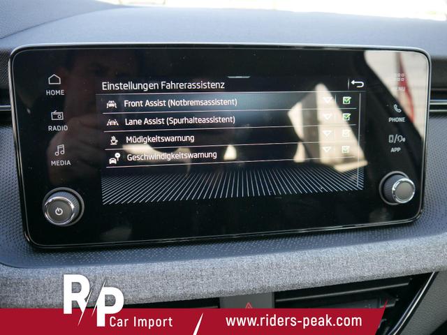 Skoda Scala Selection 1.5 TSI DSG*NAVI-ÜBER-SMARTLINK*PDC-HI*LED*TEMPOMAT*SHZ*KLIMA*DAB 