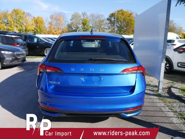 Skoda Scala Selection 1.0 TSI DSG*NAVI-ÜBER-SMARTLINK*PDC-HI*LED*TEMPOMAT*SHZ*DAB*KLIMA 