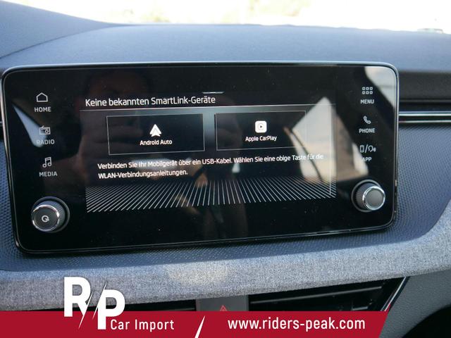 Skoda Scala Selection 1.0 TSI DSG*NAVI-ÜBER-SMARTLINK*PDC-HI*LED*TEMPOMAT*SHZ*DAB*KLIMA 