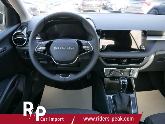 Skoda Fabia Selection 1.0 TSI DSG*NAVI-ÜBER-SMARTLINK*LED*PDC-HI*SHZ*DAB*KLIMA 