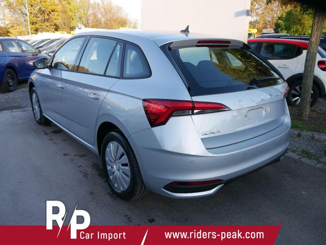 Skoda Scala Selection 1.0 TSI DSG*NAVI-ÜBER-SMARTLINK*PDC-HI*LED*TEMPOMAT*SHZ*DAB*KLIMA 