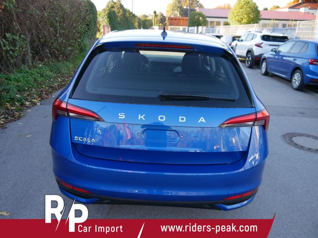 Skoda Scala Selection 1.5 TSI DSG*NAVI-ÜBER-SMARTLINK*PDC-HI*LED*TEMPOMAT*SHZ*KLIMA*DAB 