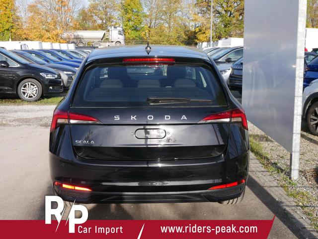 Skoda Scala Selection 1.5 TSI DSG*NAVI-ÜBER-SMARTLINK*PDC-HI*LED*TEMPOMAT*SHZ*KLIMA*DAB 