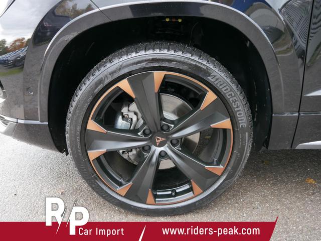 Cupra Ateca 2,0 TSI DSG 4x4*AHK-SCHWENKBAR*NAVI*PDC*KAMERA*ACC*SHZ*LED*TEMPOMAT*19-ZOLL 