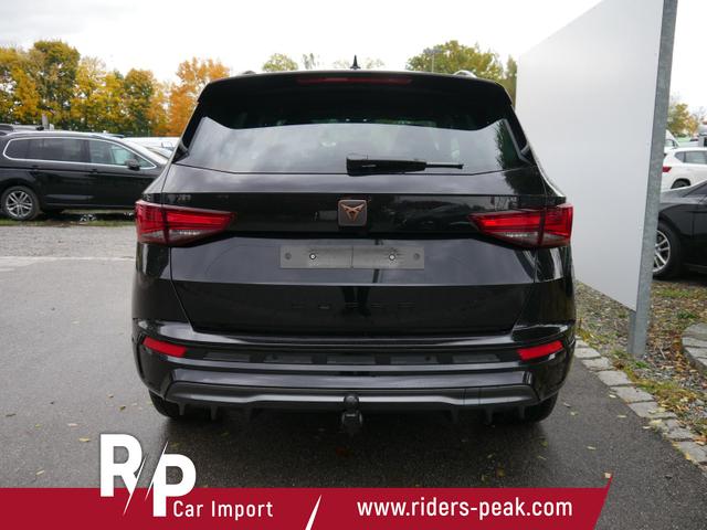 Cupra Ateca 2,0 TSI DSG 4x4*AHK-SCHWENKBAR*NAVI*PDC*KAMERA*ACC*SHZ*LED*TEMPOMAT*19-ZOLL 