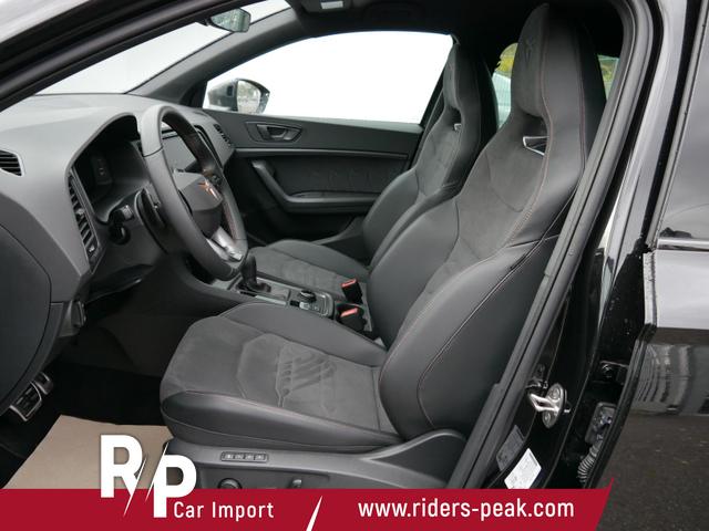 Cupra Ateca 2,0 TSI DSG 4x4*AHK-SCHWENKBAR*NAVI*PDC*KAMERA*ACC*SHZ*LED*TEMPOMAT*19-ZOLL 