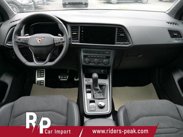 Cupra Ateca 2,0 TSI DSG 4x4*AHK-SCHWENKBAR*NAVI*PDC*KAMERA*ACC*SHZ*LED*TEMPOMAT*19-ZOLL 