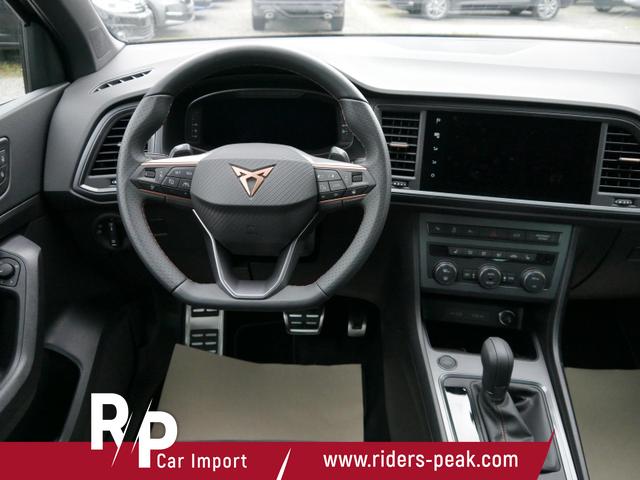 Cupra Ateca 2,0 TSI DSG 4x4*AHK-SCHWENKBAR*NAVI*PDC*KAMERA*ACC*SHZ*LED*TEMPOMAT*19-ZOLL 