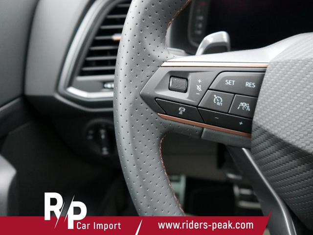 Cupra Ateca 2,0 TSI DSG 4x4*AHK-SCHWENKBAR*NAVI*PDC*KAMERA*ACC*SHZ*LED*TEMPOMAT*19-ZOLL 