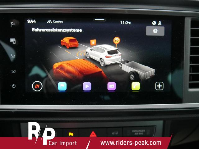 Cupra Ateca 2,0 TSI DSG 4x4*AHK-SCHWENKBAR*NAVI*PDC*KAMERA*ACC*SHZ*LED*TEMPOMAT*19-ZOLL 