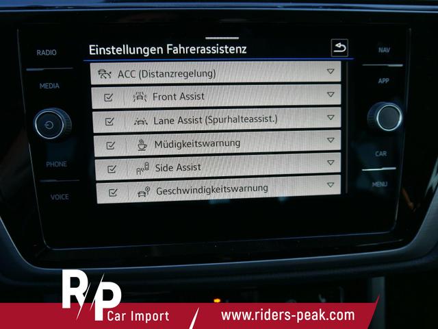 Volkswagen Touran Comfortline 2,0 TDI DSG*ACC*PDC*LED*NAVI*SHZ*KAMERA*EL-HECKKLAPPE*7-SITZER 