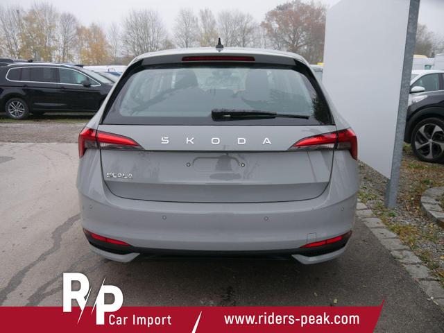Skoda Scala Selection 1.5 TSI DSG*LED*PDC-HI*TEMPOMAT*SMARTLINK*SHZ*KLIMA*RADIO 