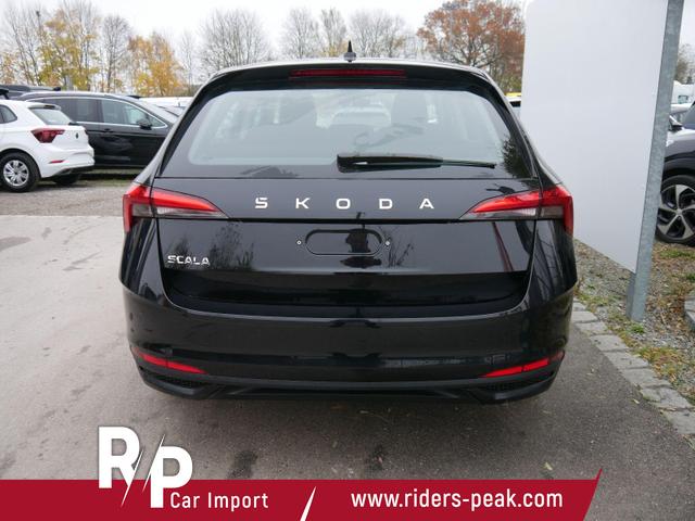 Skoda Scala Selection 1.0 TSI DSG*NAVI-ÜBER-SMARTLINK*PDC-HI*LED*TEMPOMAT*SHZ*DAB*KLIMA 
