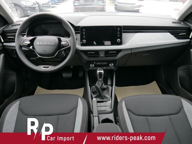 Skoda Scala Selection 1.0 TSI DSG*NAVI-ÜBER-SMARTLINK*PDC-HI*LED*TEMPOMAT*SHZ*DAB*KLIMA 