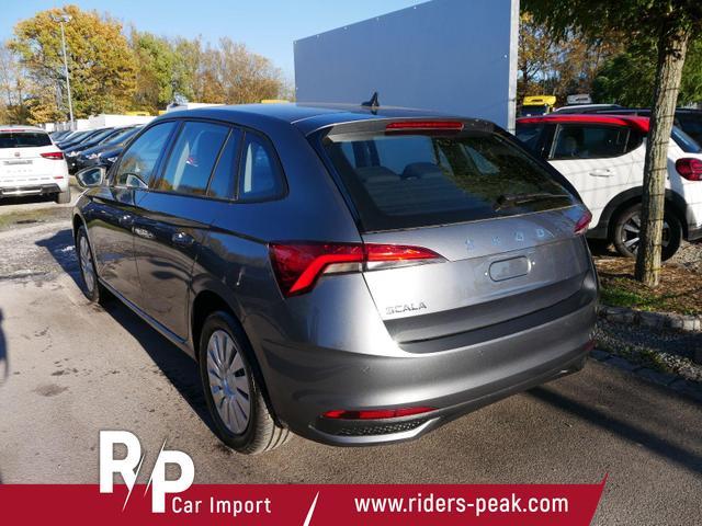 Skoda Scala Selection 1.0 TSI DSG*NAVI-ÜBER-SMARTLINK*PDC-HI*LED*TEMPOMAT*SHZ*DAB*KLIMA 