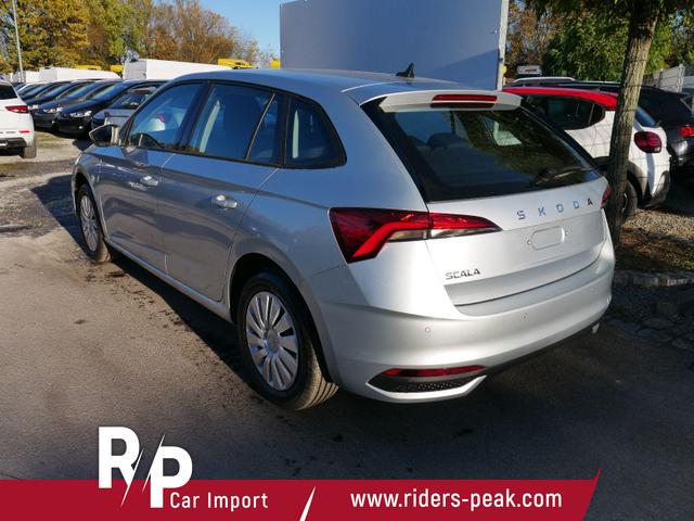 Skoda Scala Selection 1.5 TSI DSG*NAVI-ÜBER-SMARTLINK*PDC-HI*LED*TEMPOMAT*SHZ*KLIMA*DAB 