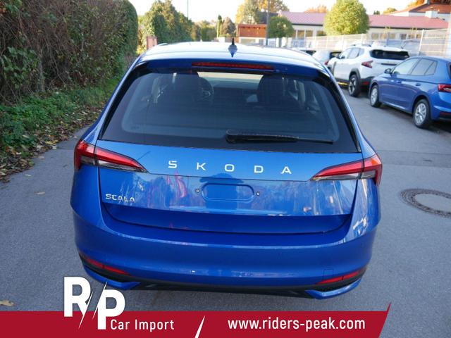 Skoda Scala Selection 1.5 TSI DSG*NAVI-ÜBER-SMARTLINK*PDC-HI*LED*TEMPOMAT*SHZ*KLIMA*DAB 