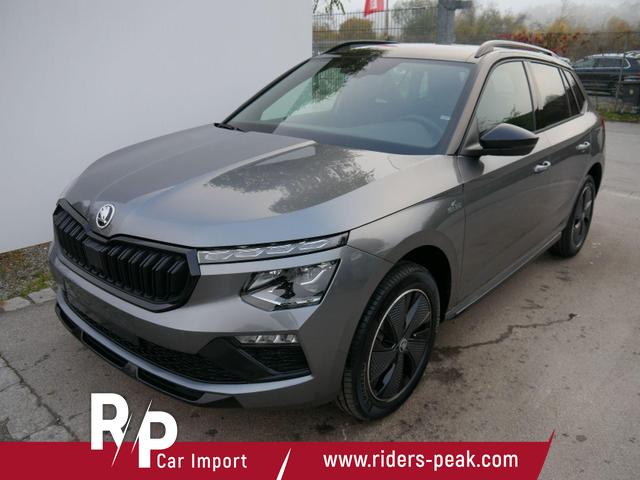 Skoda Kamiq - Monte Carlo 1,5 TSI DSG*AHK-SCHWENKBAR*PDC*MATRIX-LED*KAMERA*SHZ*17-ZOLL