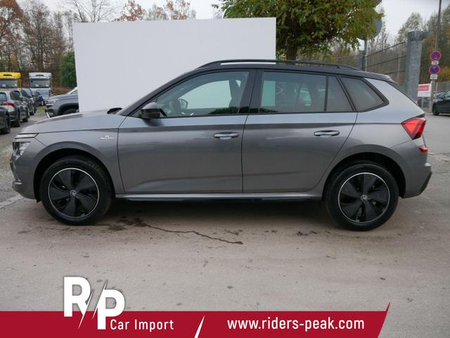 Skoda Kamiq Monte Carlo 1,5 TSI DSG*AHK-SCHWENKBAR*PDC*MATRIX-LED*KAMERA*SHZ*17-ZOLL 