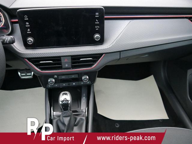 Skoda Kamiq Monte Carlo 1,5 TSI DSG*AHK-SCHWENKBAR*PDC*MATRIX-LED*KAMERA*SHZ*17-ZOLL 