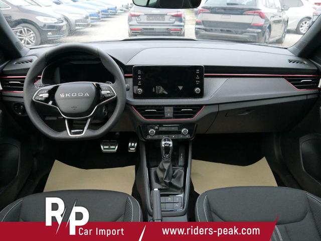 Skoda Kamiq Monte Carlo 1,5 TSI DSG*AHK-SCHWENKBAR*PDC*MATRIX-LED*KAMERA*SHZ*17-ZOLL 