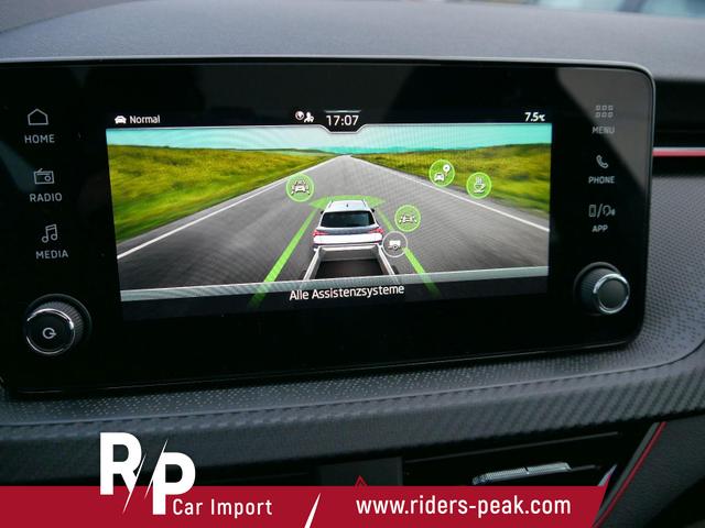 Skoda Kamiq Monte Carlo 1,5 TSI DSG*AHK-SCHWENKBAR*PDC*MATRIX-LED*KAMERA*SHZ*17-ZOLL 
