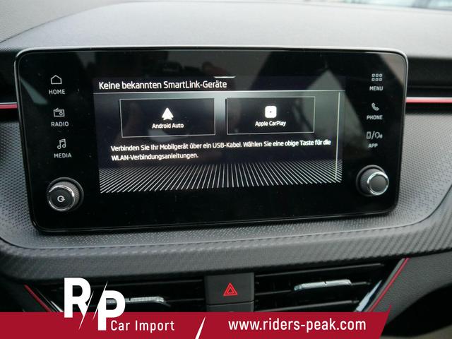 Skoda Kamiq Monte Carlo 1,5 TSI DSG*AHK-SCHWENKBAR*PDC*MATRIX-LED*KAMERA*SHZ*17-ZOLL 