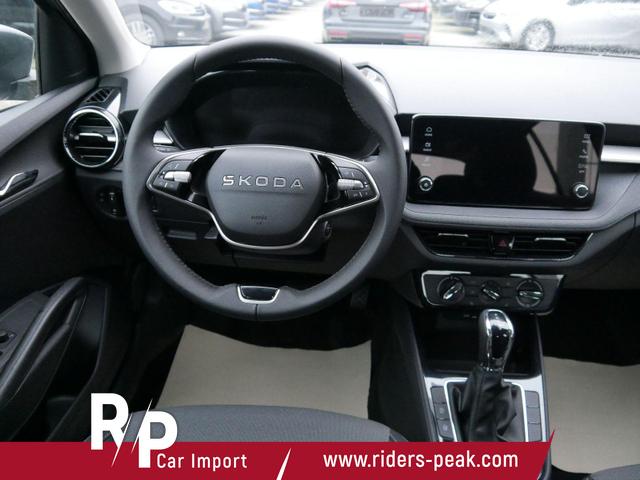 Skoda Fabia Selection 1.0 TSI DSG*NAVI-ÜBER-SMARTLINK*LED*PDC-HI*SHZ*DAB*KLIMA 