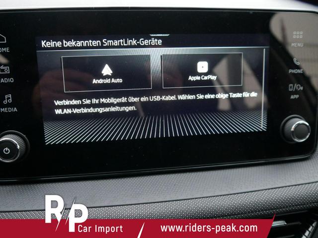 Skoda Fabia Selection 1.0 TSI DSG*NAVI-&Uuml;BER-SMARTLINK*LED*PDC-HI*SHZ*DAB*KLIMA 