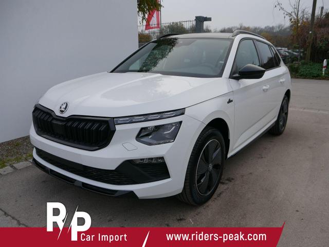 Skoda Kamiq - Monte Carlo 1.5 TSI DSG*AHK-SCHWENKBAR*PDC-HI*LED*TEMPOMAT*SMARTLINK*SHZ