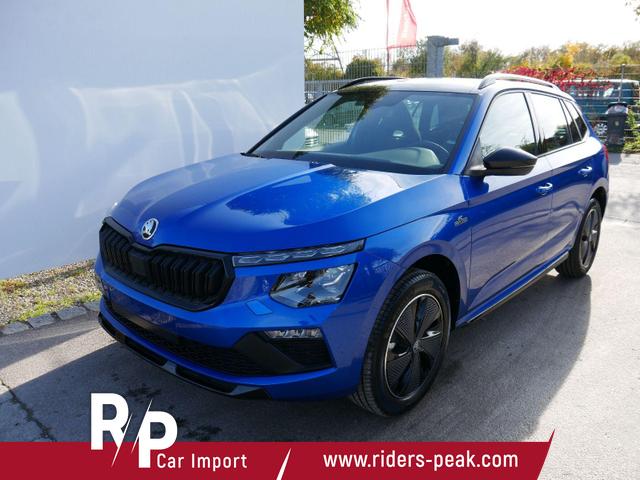 Skoda Kamiq - Monte Carlo 1.5 TSI DSG*AHK-SCHWENKBAR*PDC-HI*LED*TEMPOMAT*SMARTLINK*SHZ