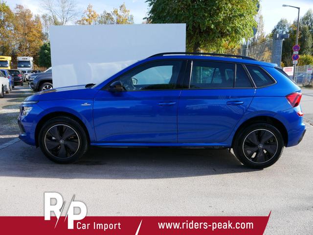 Skoda Kamiq Monte Carlo 1.5 TSI DSG*AHK-SCHWENKBAR*PDC-HI*LED*TEMPOMAT*SMARTLINK*SHZ 
