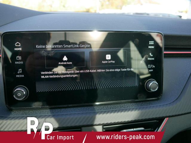 Skoda Kamiq Monte Carlo 1.5 TSI DSG*AHK-SCHWENKBAR*PDC-HI*LED*TEMPOMAT*SMARTLINK*SHZ 