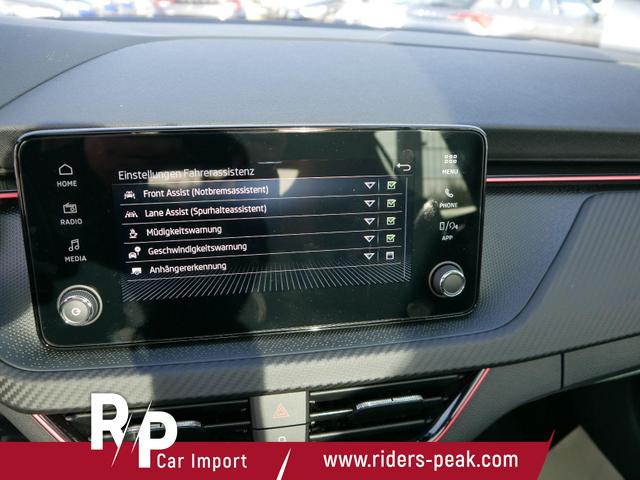 Skoda Kamiq Monte Carlo 1.5 TSI DSG*AHK-SCHWENKBAR*PDC-HI*LED*TEMPOMAT*SMARTLINK*SHZ 