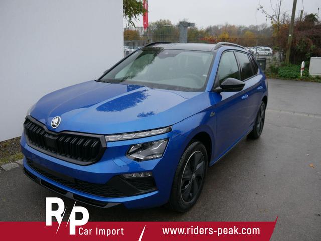 Skoda Kamiq - Monte Carlo 1.5 TSI DSG*MATRIX-LED*SMARTLINK*PDC-HI*TEMPOMAT*SHZ*17-ZOLL