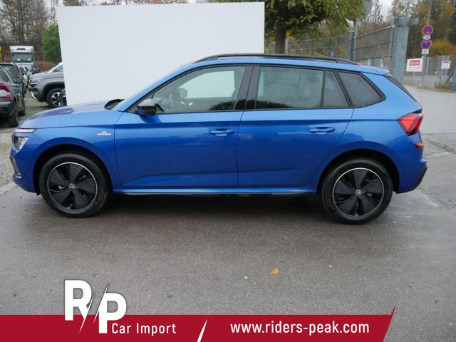 Skoda Kamiq Monte Carlo 1.5 TSI DSG*MATRIX-LED*SMARTLINK*PDC-HI*TEMPOMAT*SHZ*17-ZOLL 