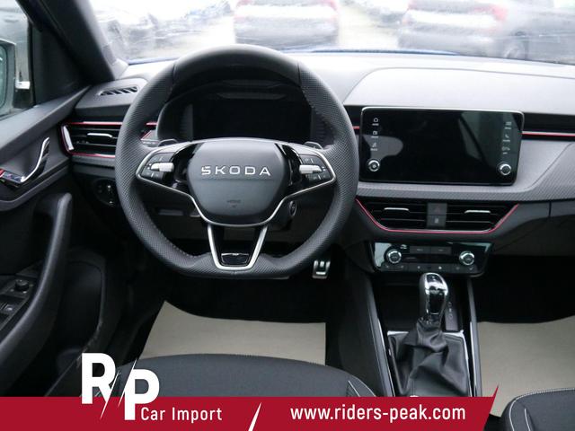 Skoda Kamiq Monte Carlo 1.5 TSI DSG*MATRIX-LED*SMARTLINK*PDC-HI*TEMPOMAT*SHZ*17-ZOLL 