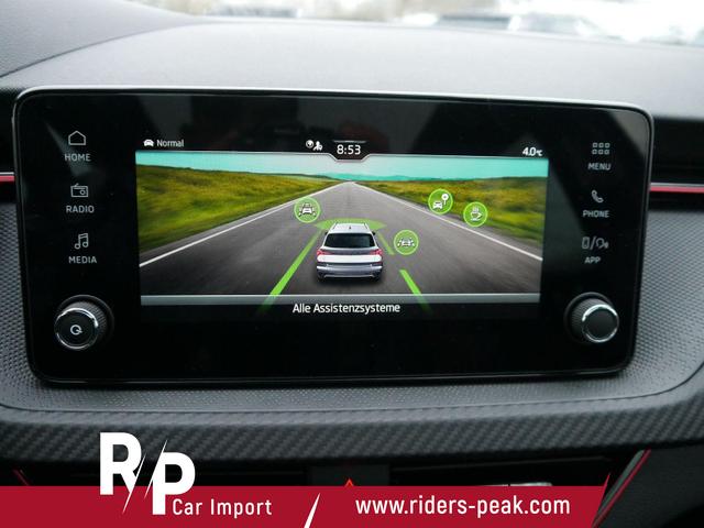 Skoda Kamiq Monte Carlo 1.5 TSI DSG*MATRIX-LED*SMARTLINK*PDC-HI*TEMPOMAT*SHZ*17-ZOLL 