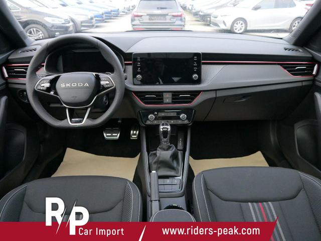 Skoda Kamiq Monte Carlo 1.5 TSI DSG*MATRIX-LED*SMARTLINK*PDC-HI*TEMPOMAT*SHZ*17-ZOLL 